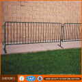 Colored Powder Coated Crowd Control Barrier